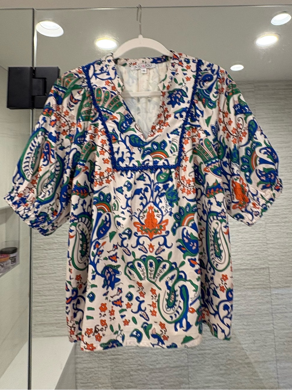 Floral Fall Top - Picture 3 of 5